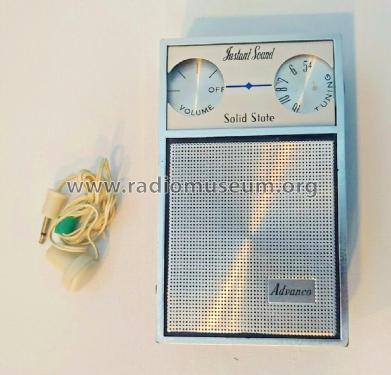 Instant Sound Solid State 622; Advanco Advance (ID = 2513076) Radio