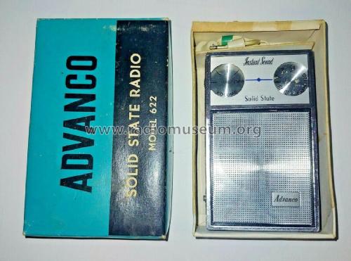 Instant Sound Solid State 622; Advanco Advance (ID = 2513078) Radio