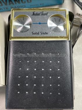 Instant Sound Solid State 622; Advanco Advance (ID = 2825149) Radio