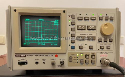 Spectrum Analyzer R4131B; Advantest (ID = 3040839) Equipment