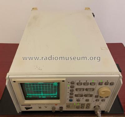 Spectrum Analyzer R4131B; Advantest (ID = 3040840) Equipment