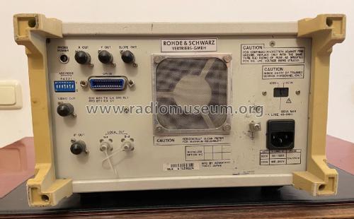 Spectrum Analyzer R4131B; Advantest (ID = 3040841) Equipment