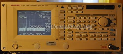 Spectrum Analyzer R3131 Equipment Advantest Corporation; Tokio