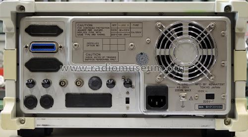 Spectrum Analyzer R3361A; Advantest (ID = 1606728) Equipment