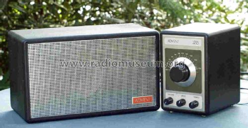 FM Receiver 400; Advent Corporation; (ID = 2996932) Radio