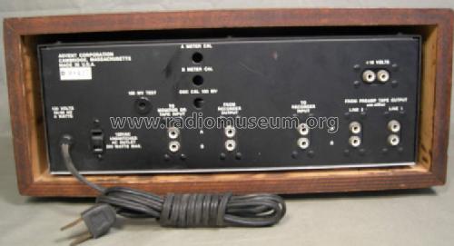 Noise Reduction Unit 100A; Advent Corporation; (ID = 1032558) Misc