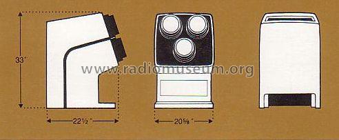 Videobeam 1000A; Advent Corporation; (ID = 1013529) Television