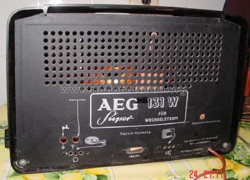 131; AEG Radios Allg. (ID = 1095559) Radio