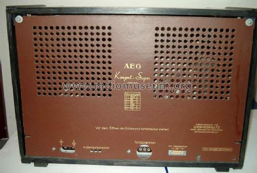 1469WK; AEG Radios Allg. (ID = 20220) Radio