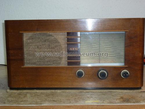 17GW ; AEG Radios Allg. (ID = 1153142) Radio