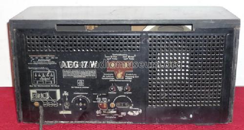 17W ; AEG Radios Allg. (ID = 1400984) Radio