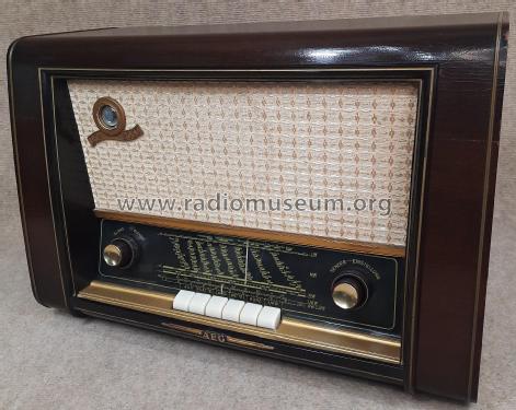 2053WU; AEG Radios Allg. (ID = 3113387) Radio