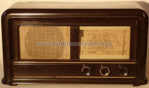 29W; AEG Radios Allg. (ID = 2025577) Radio