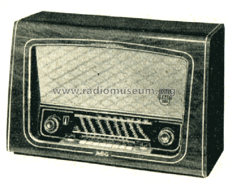 3084WU; AEG Radios Allg. (ID = 2376652) Radio