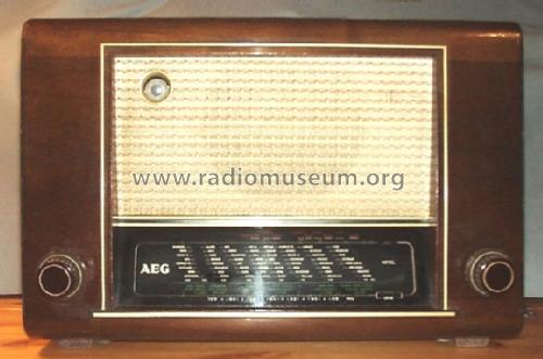 31GWU; AEG Radios Allg. (ID = 58063) Radio