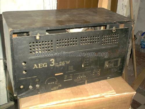 3-26W - 326WL; AEG Radios Allg. (ID = 220216) Radio