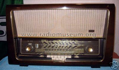 3-D-Raumklangsuper 6078WD; AEG Radios Allg. (ID = 401547) Radio