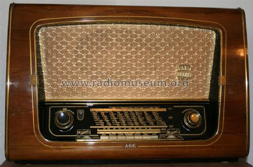 3D-Super 3074WD; AEG Radios Allg. (ID = 785106) Radio