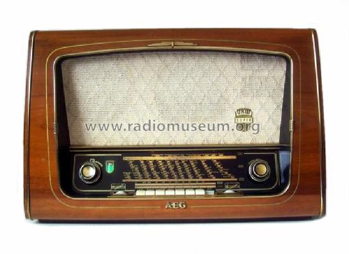 3D-Super 3084WD; AEG Radios Allg. (ID = 1125077) Radio