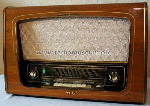 3D Super 4085WD; AEG Radios Allg. (ID = 1454482) Radio