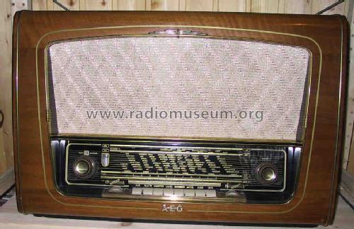 3D Super 4085WD; AEG Radios Allg. (ID = 2927) Radio