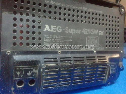 421GW; AEG Radios Allg. (ID = 1414493) Radio