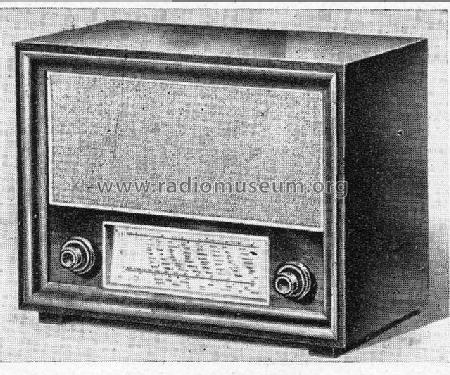 450B; AEG Radios Allg. (ID = 1294289) Radio