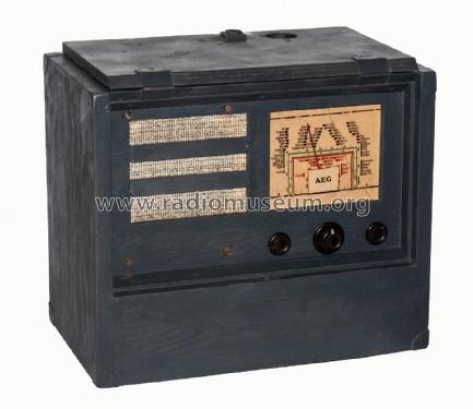 452Bw; AEG Radios Allg. (ID = 3101570) Radio