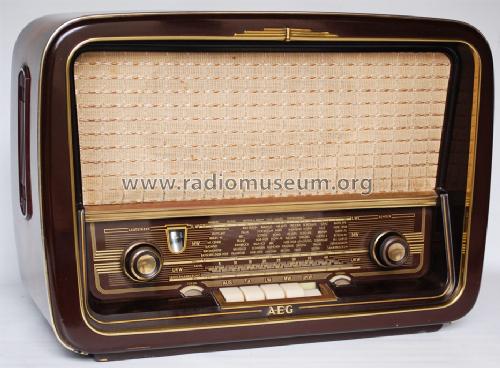5056WD; AEG Radios Allg. (ID = 1477918) Radio