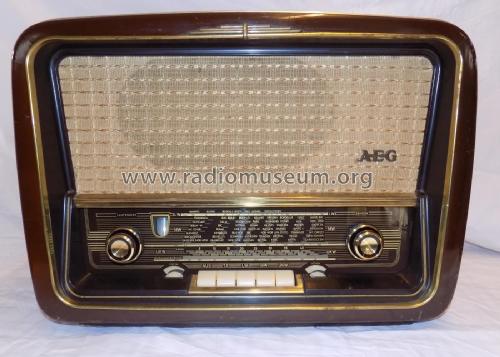5056WD; AEG Radios Allg. (ID = 1982247) Radio
