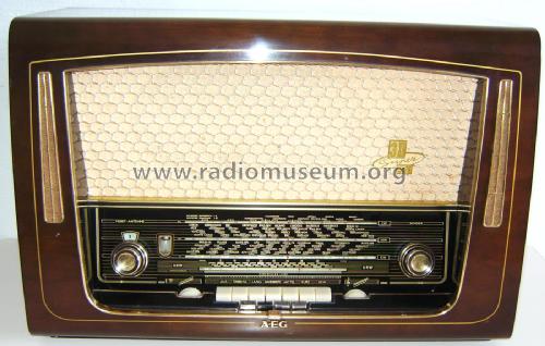 5076WD; AEG Radios Allg. (ID = 3038808) Radio