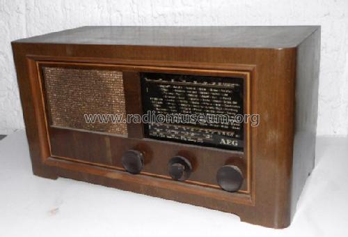 58W; AEG Radios Allg. (ID = 1618910) Radio