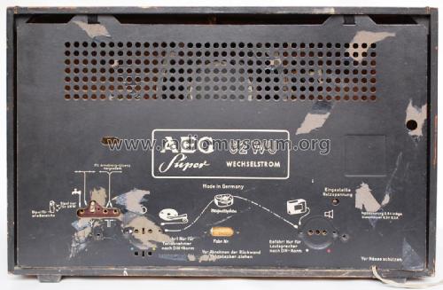 62WU; AEG Radios Allg. (ID = 1817211) Radio