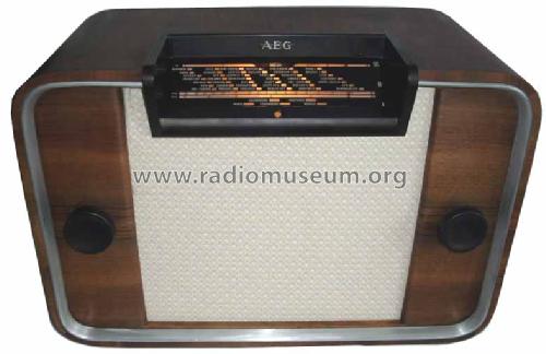 638GWK/N; AEG Radios Allg. (ID = 1018835) Radio