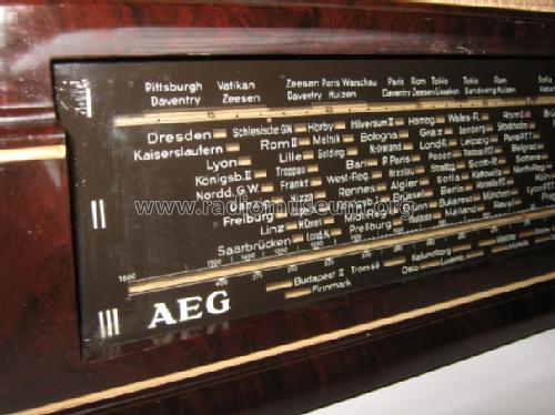 AEG-Super 69WK; AEG Radios Allg. (ID = 961676) Radio