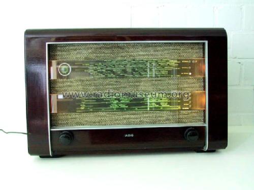 70WU; AEG Radios Allg. (ID = 95220) Radio