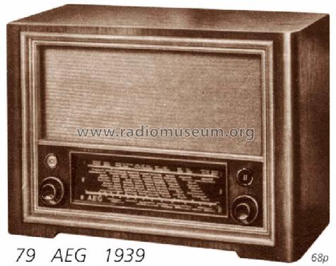 79WK; AEG Radios Allg. (ID = 55) Radio
