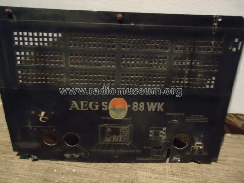 88WK; AEG Radios Allg. (ID = 1266149) Radio