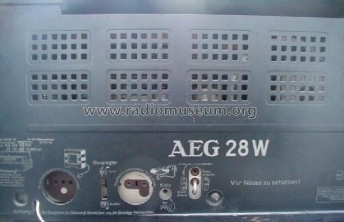 AEG 28W; AEG Radios Allg. (ID = 6351) Radio