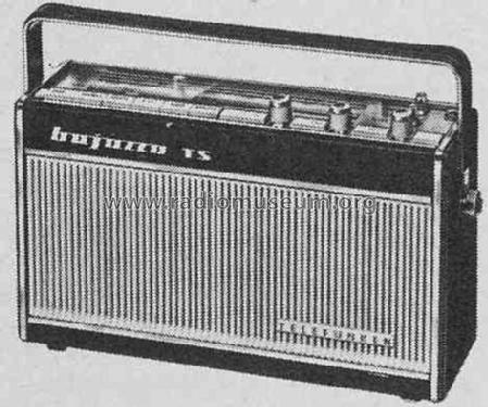 Bajazzo 3411; AEG Radios Allg. (ID = 326436) Radio