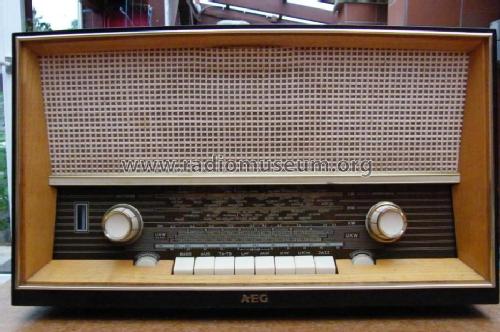 Banjo 62; AEG Radios Allg. (ID = 1028471) Radio