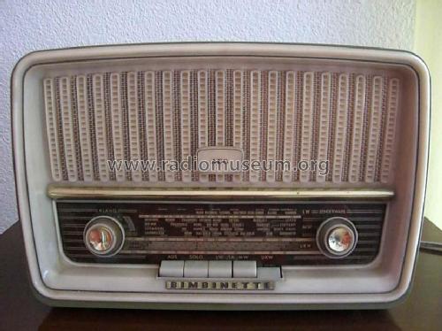 Bimbinette 61L; AEG Radios Allg. (ID = 910804) Radio