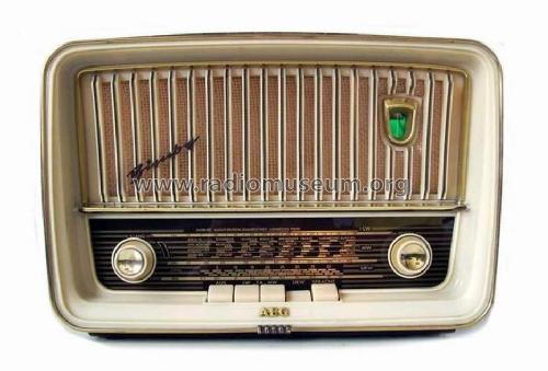 Bimby 58; AEG Radios Allg. (ID = 1044574) Radio