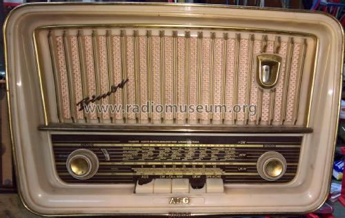 Bimby 59; AEG Radios Allg. (ID = 2387389) Radio
