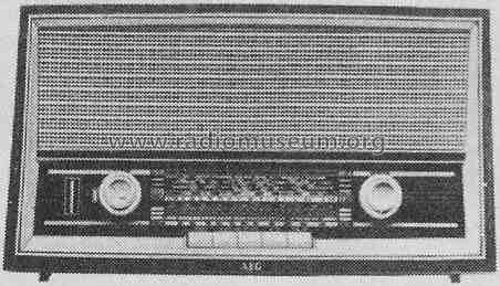 Bimby-Luxus 1461; AEG Radios Allg. (ID = 326412) Radio