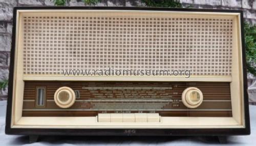 Bimby-Luxus 62; AEG Radios Allg. (ID = 1923411) Radio