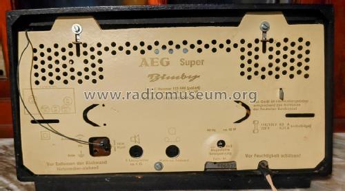 Bimby ; AEG Radios Allg. (ID = 3115066) Radio