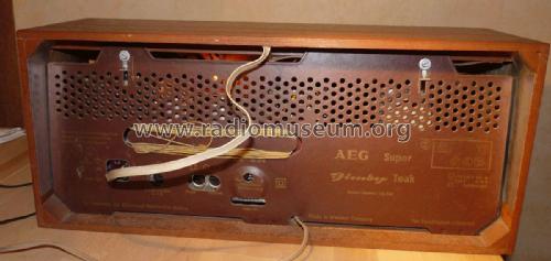 Bimby Teak ; AEG Radios Allg. (ID = 2257045) Radio