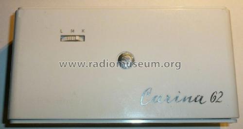 Carina 62; AEG Radios Allg. (ID = 1744450) Radio