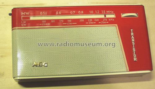 Carina 62; AEG Radios Allg. (ID = 272809) Radio